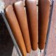 Lot de 6 chaises "pétale" de Soudéxvinyl