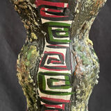 Vase vintage année 50 lave