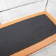 Cognac leather sofa bed, handmade by Eileen Gray, 1980/1990