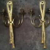 Sconces to horns 1940