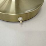 Mid-century design honsel space age disc lamp , 1970s attributed to Charlot