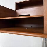 Fimsa Roma Italy teak console or small desk