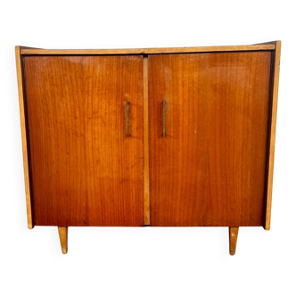 Enfilade buffet vintage en teck