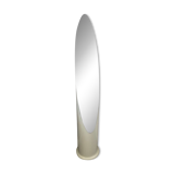 Mirror on foot lipstick psyche