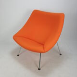 Oyster Chair and Ottoman by Pierre Paulin for Artifort