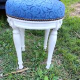 Tabouret pouf ancien style Louis XVl