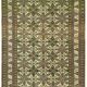 Turkish Wool Vintage Kayseri Rug 196 cm x 284 cm