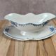Antique sauce boat K&g Lunéville – Lunel model