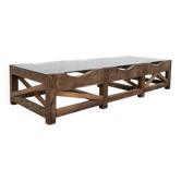 Large Primitive Coffee Table, 1900s