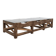 Grande table basse primitive, années 1900