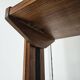 1960s teak floor/sky bookcase with shelves and compartment