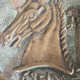 Cendrier en bronze