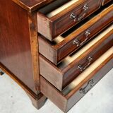 English mahogany chest of drawers 1960/1970