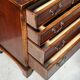 Commode anglaise acajou 1960/1970