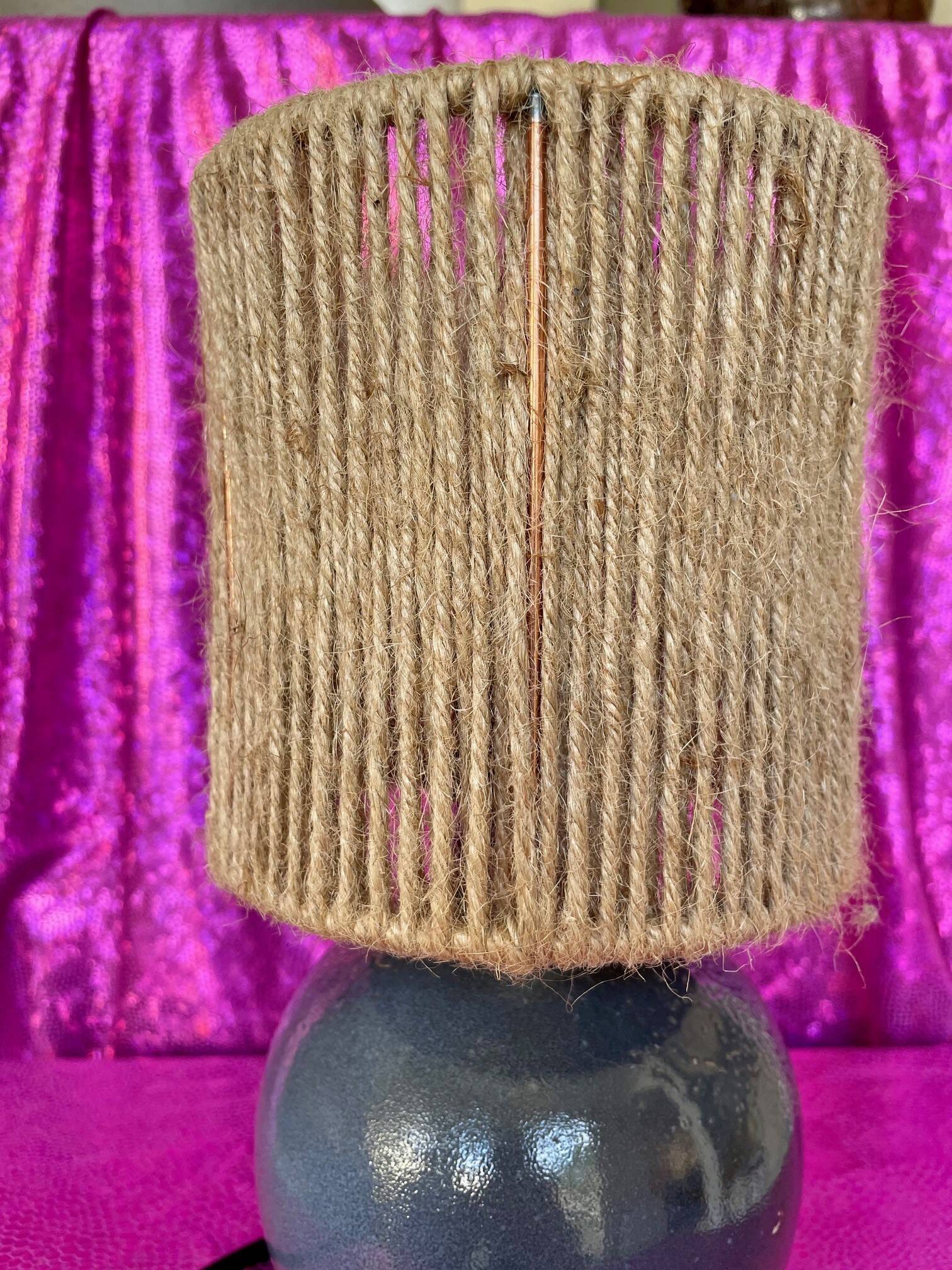 Vintage ceramic lamp