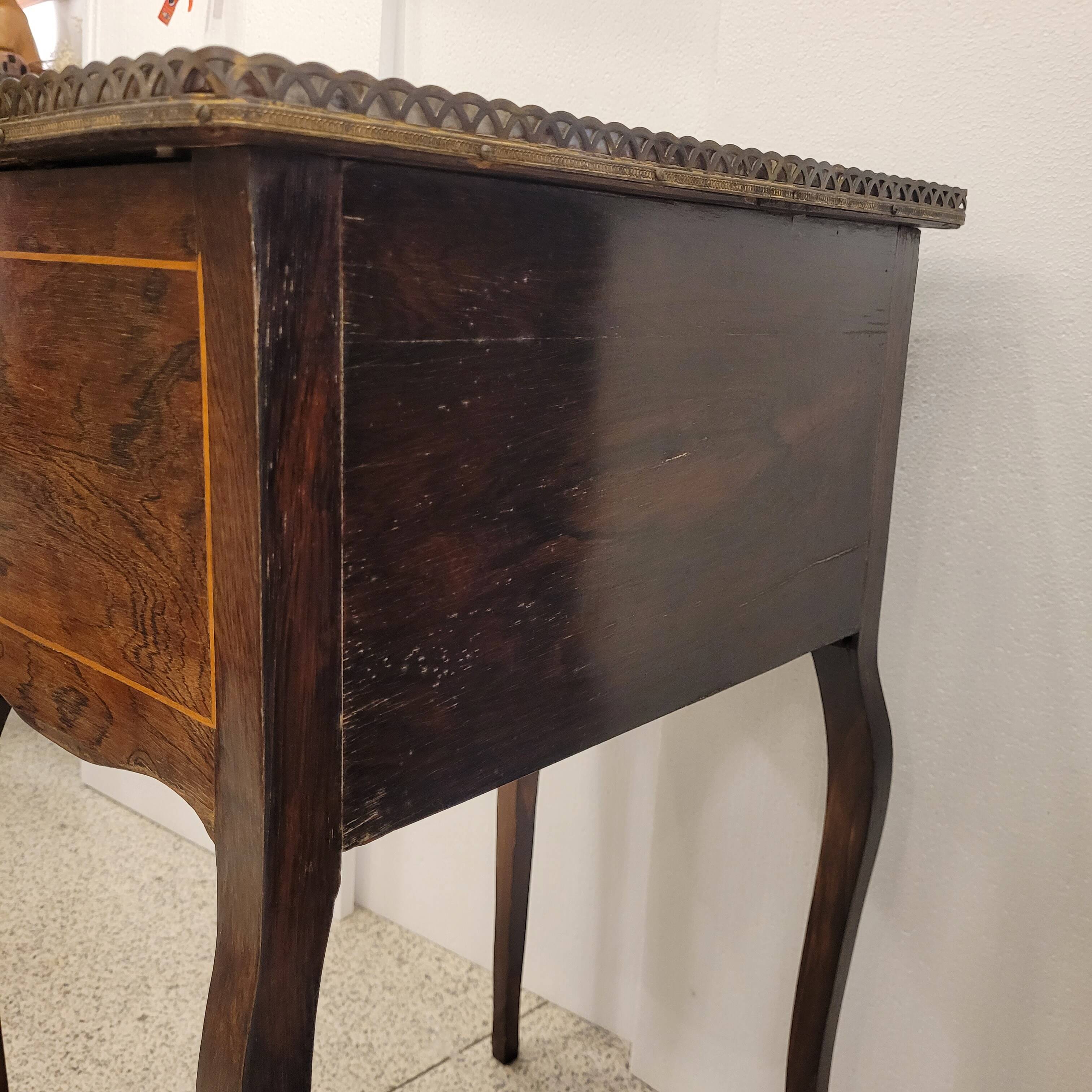 french style came true in the style of luis xv, napoleon III era.