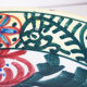 Large vintage Spanish ceramic dish