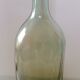 Vase signed Claude Morin Dieulefit crazy bottle