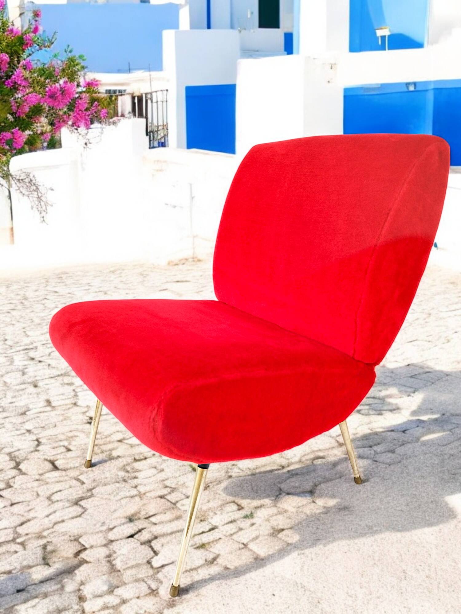 Vintage PELFRAN "Kiss" armchair