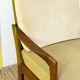 Fauteuil Scandinave Vintage – 69 cm