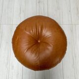 1960s Vintage leather 'Karate' Chair Set by Michel Cadestin for Airborne