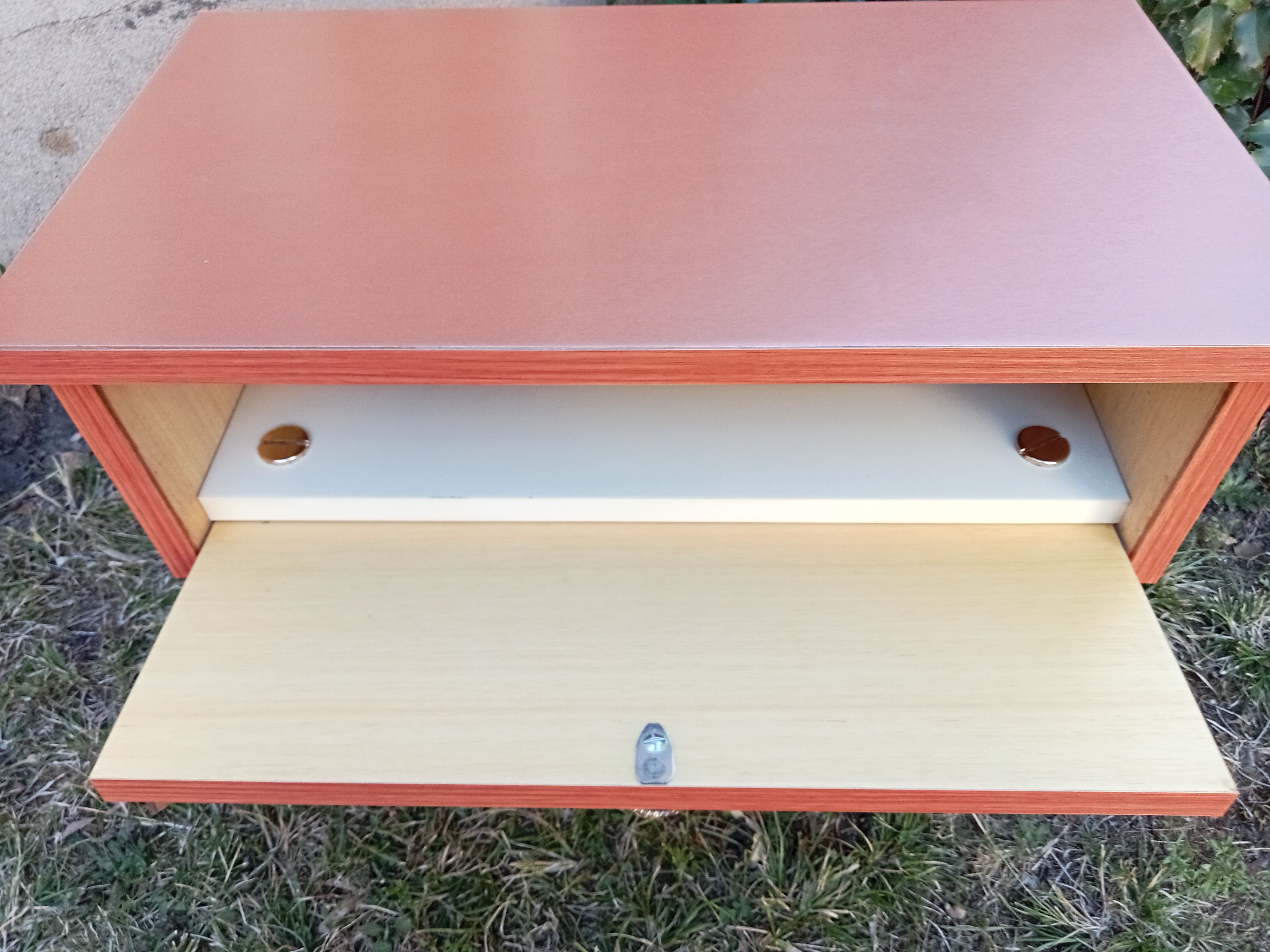 Table de chevet vintage