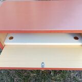 Vintage bedside table