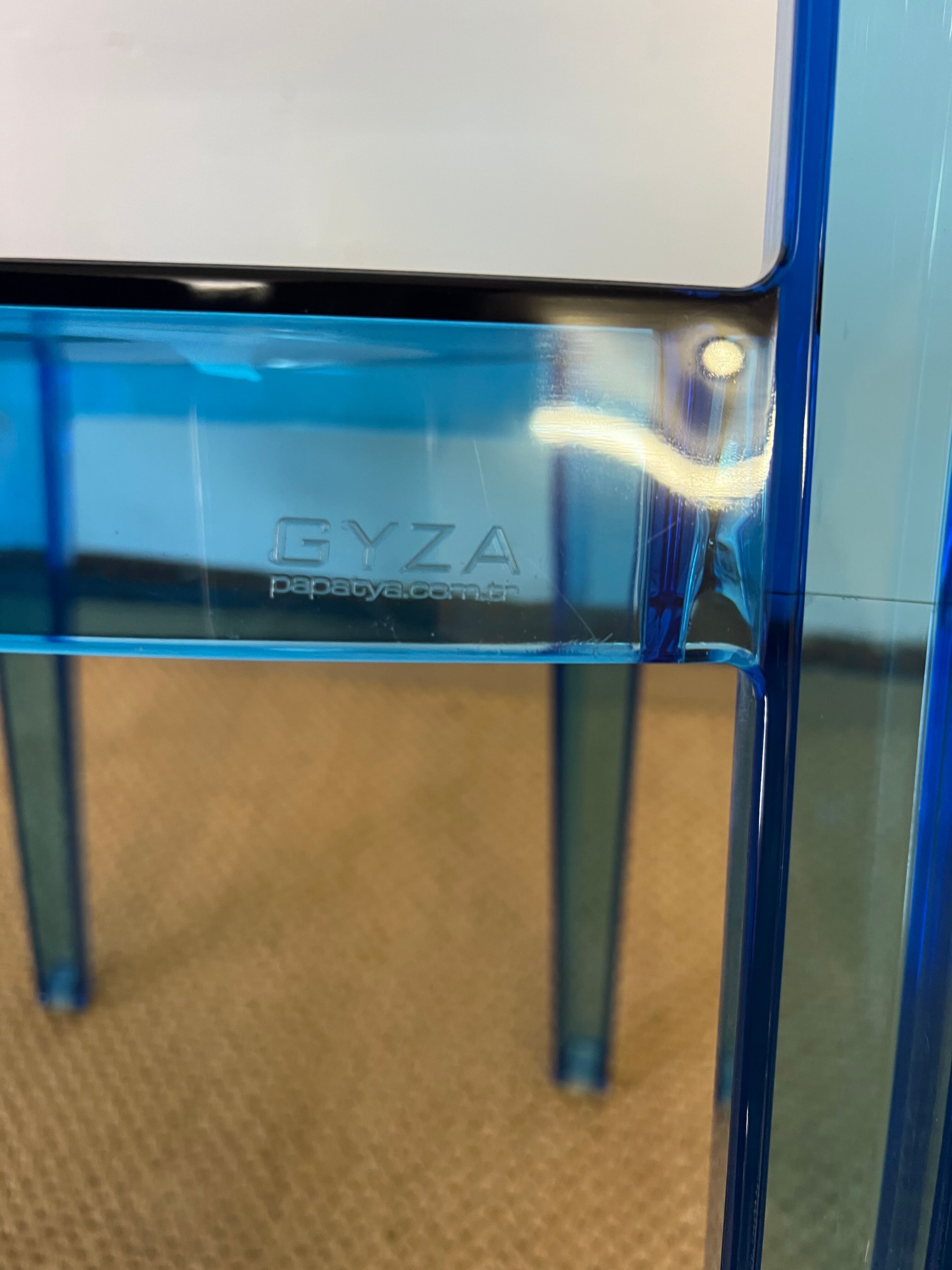 Pair of chairs GYZA Papatya