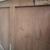 Art Deco period double curtain filing cabinet