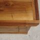 Antique Louis Philippe chest of drawers made entirely of walnut.