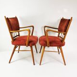 Mid Century Chairs, Casala, Germany 1950s