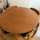 Table extensible scandinave vintage
