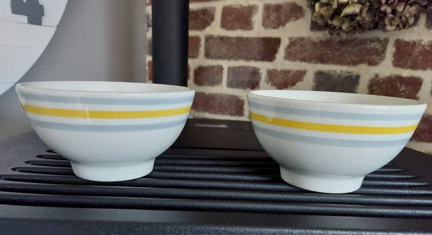 Old earthenware bowl