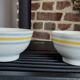 Old earthenware bowl
