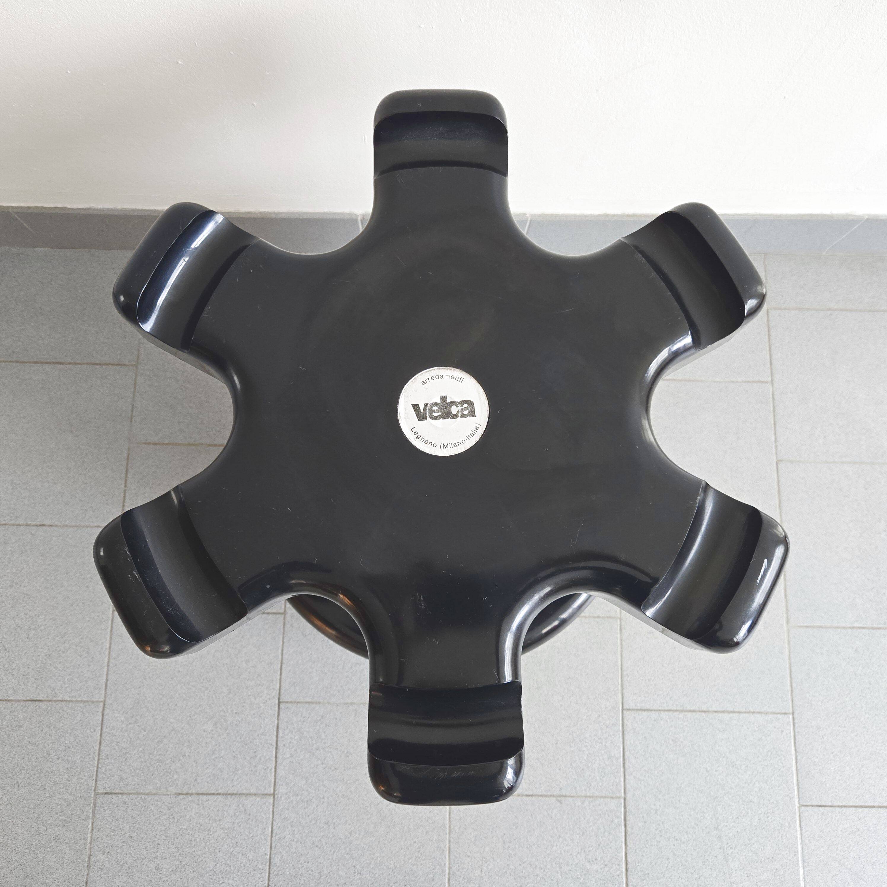 Velca 1970 vintage coat rack