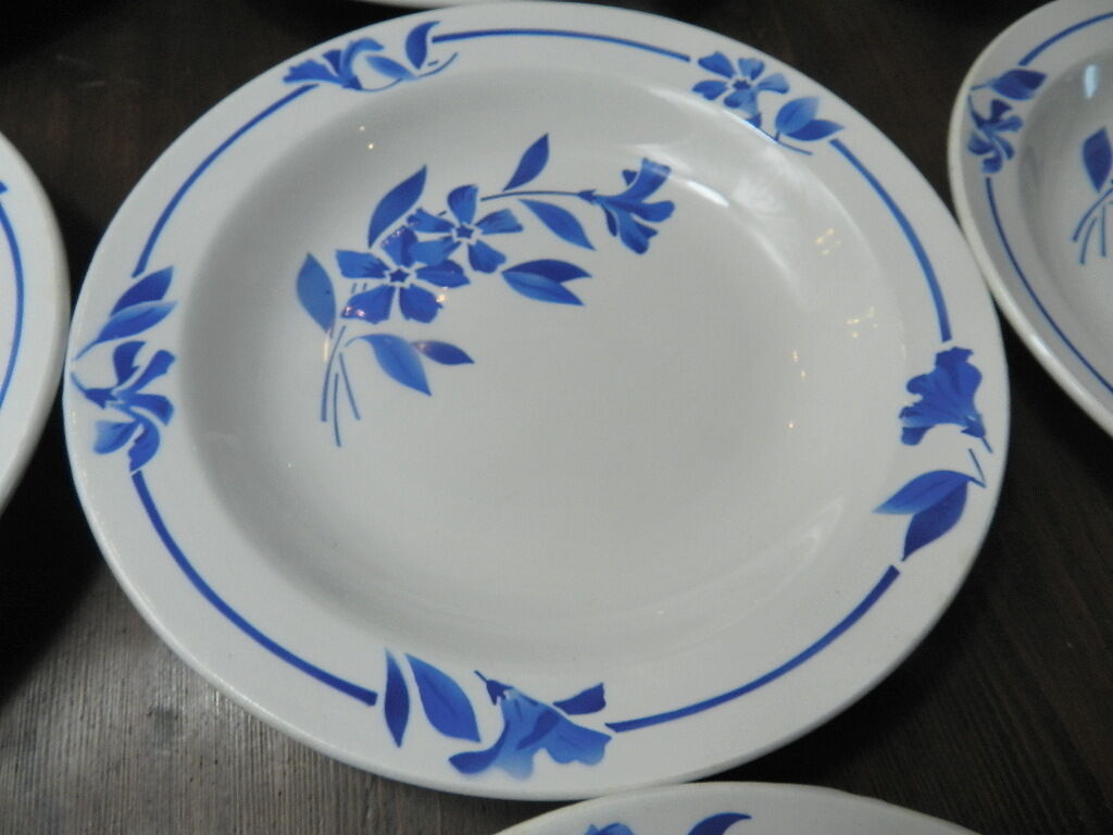 11 plates hollow narcisse