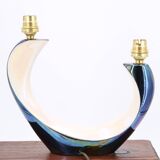 Verceram black and white ceramic lamp