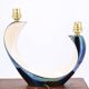 Verceram black and white ceramic lamp