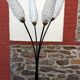 Four-light floor lamp from the Lunel house, 1950s.