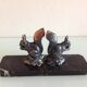 Bookebds ecureils by Tedo style art deco years 30-40