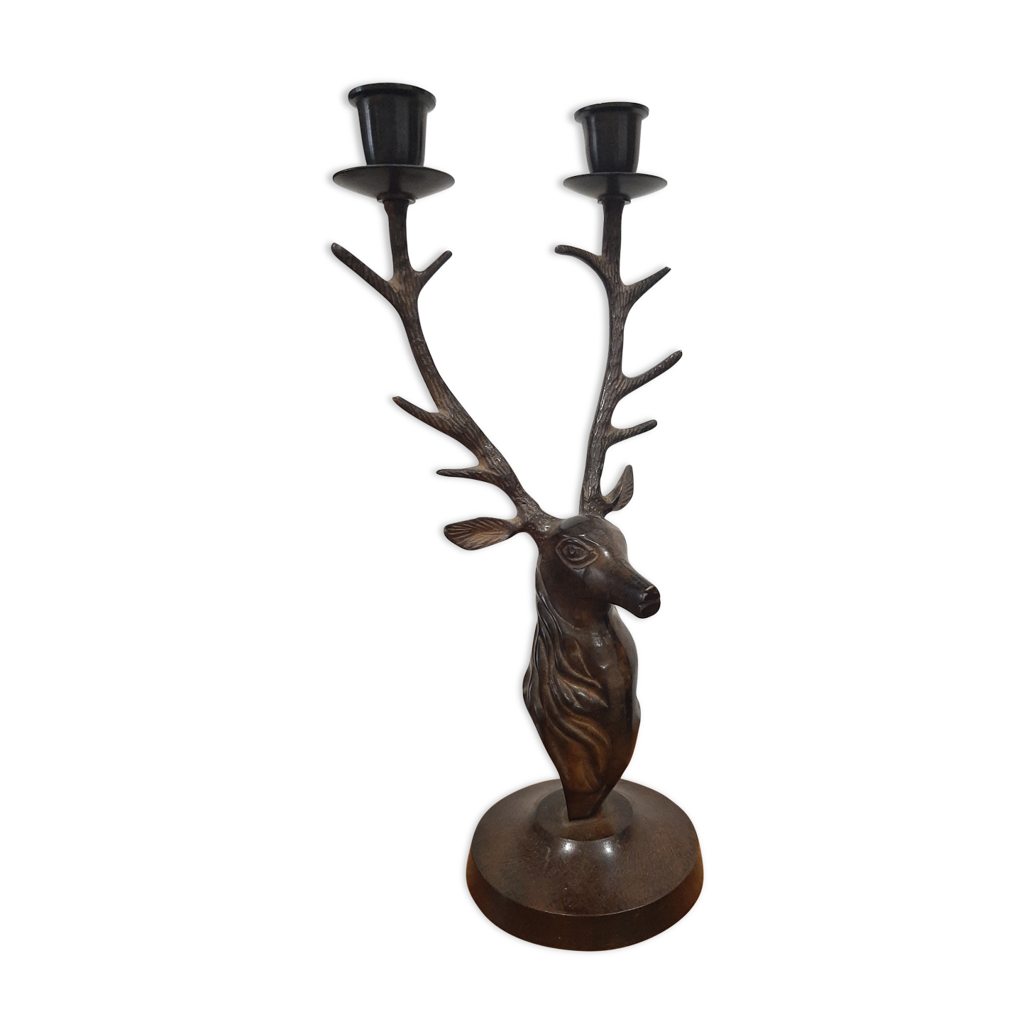 Chandelier cerf