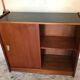 Meuble de rangement  vintage portes coulissantes