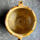 Grease pot, ochre glazed ceramic jar no. 2 - 18th century