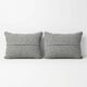 Set of 2 vintage Turkish cushion covers 41x61 cm