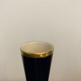 Soliflore cobalt blue porcelain