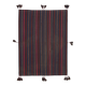 Turkish Handmade Vintage Anatolian Kilim 156 cm x 210 cm