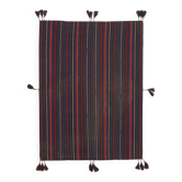 Turkish Handmade Vintage Anatolian Kilim 156 cm x 210 cm
