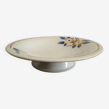 Vintage compote dish with pedestal