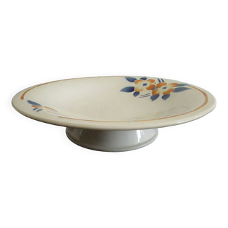 Vintage compote dish with pedestal