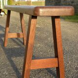 Oak farm bench 140 cm